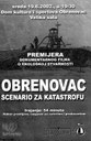 Poster "Obrenovac - scenario za katastrofu" 2