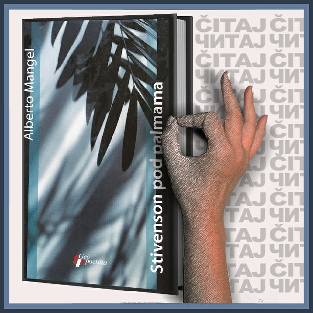 Alberto Mangel - Stivenson pod palmama (ilustracija)
