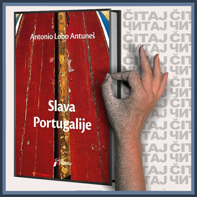 Antonio Labo Antuneš - Slava Portugalije (ilustracija)