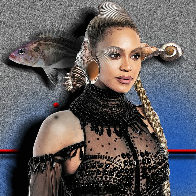 Beyonce - slika Zorana Mujbegovica