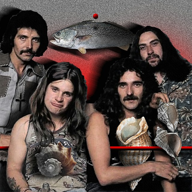 Black Sabbath - slika Zorana Mujbegovica