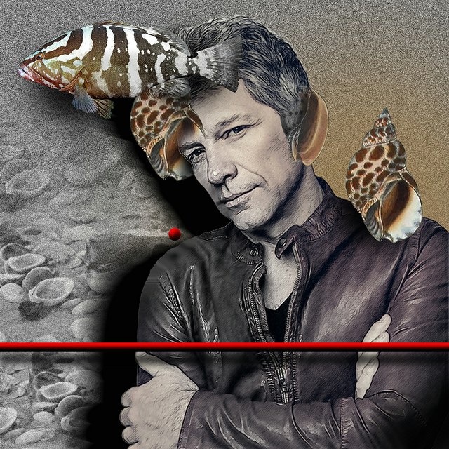 Bon Jovi - slika Zorana Mujbegovica