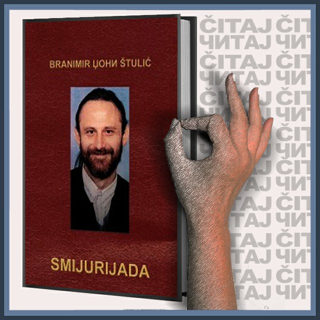 Branimir Džoni Štulić - Smijurijada (ilustracija)