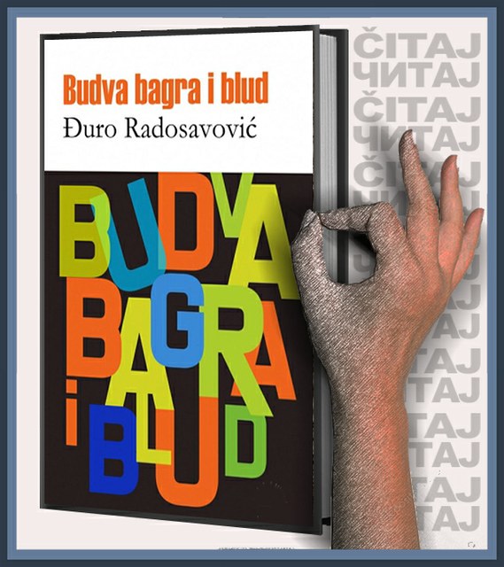 Đuro Radosavović - Budva bagra i blud (ilustracija)