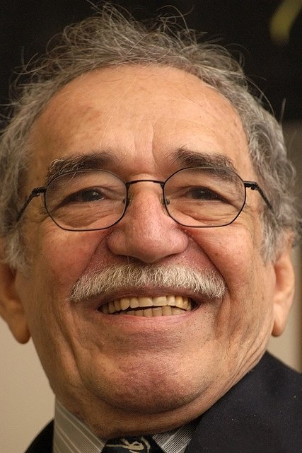 Gabriel Garcia Marquez portret