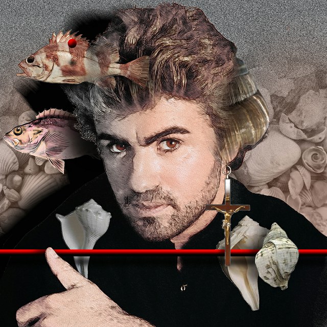 George Michael - slika Zorana Mujbegovica