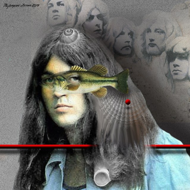 Ian Gillan Deep Purple - slika Zorana Mujbegovića