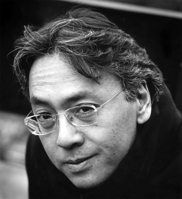 Kazuo Ishiguro portret