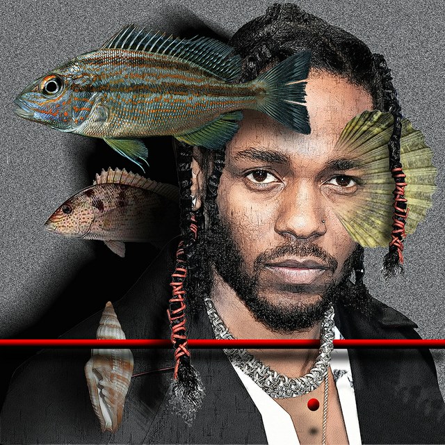 Kendrick Lamar - slika Zorana Mujbegovica