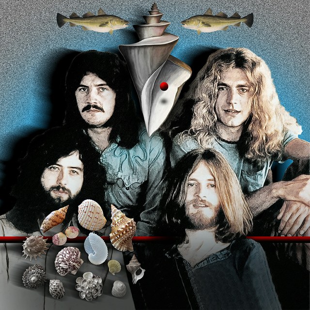 Led Zeppelin - slika Zorana Mujbegovica