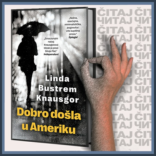 Linda Bustrem Knausgor - Dobro došla u Ameriku (ilustracija)