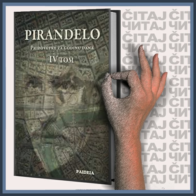 Luiđi Pirandelo - Pripovetke za godinu dana (ilustracija)