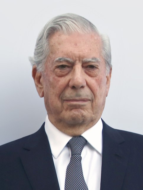 Mario Vargas Llosa portret