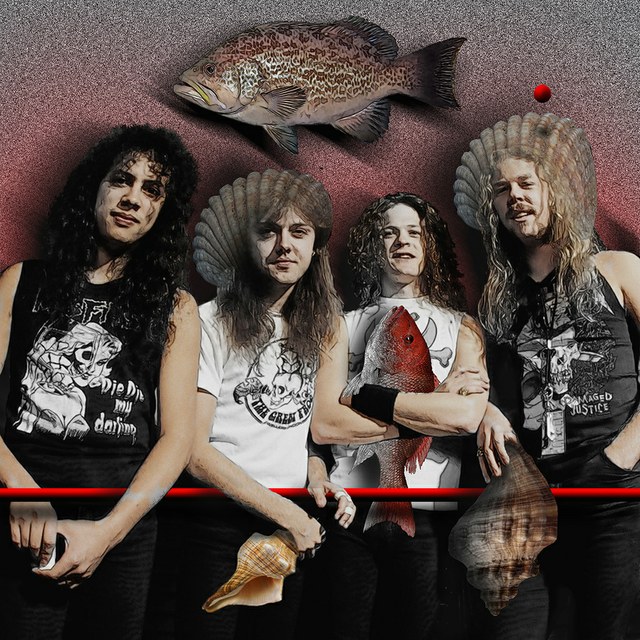 Metallica - slika Zorana Mujbegovica