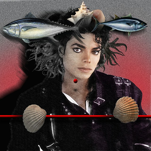 Michael Jackson - slika Zorana Mujbegovica