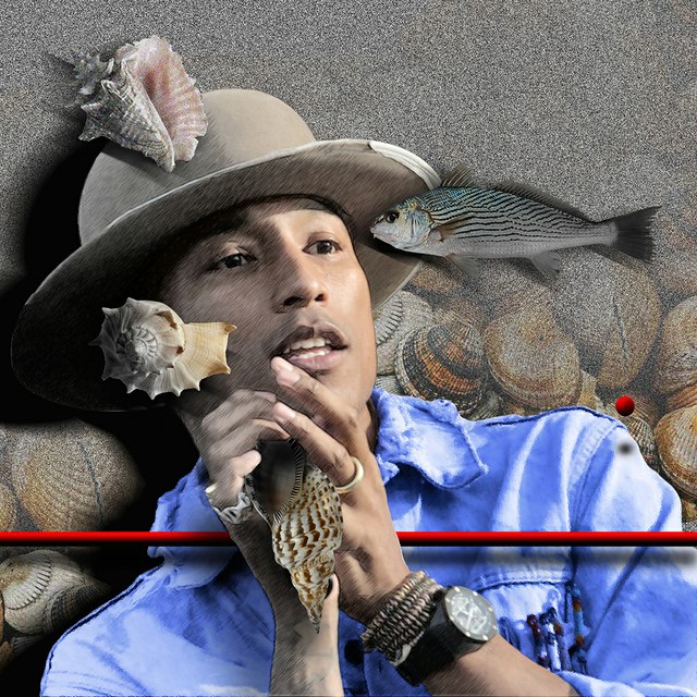 Pharrell Williams - slika Zorana Mujbegovica