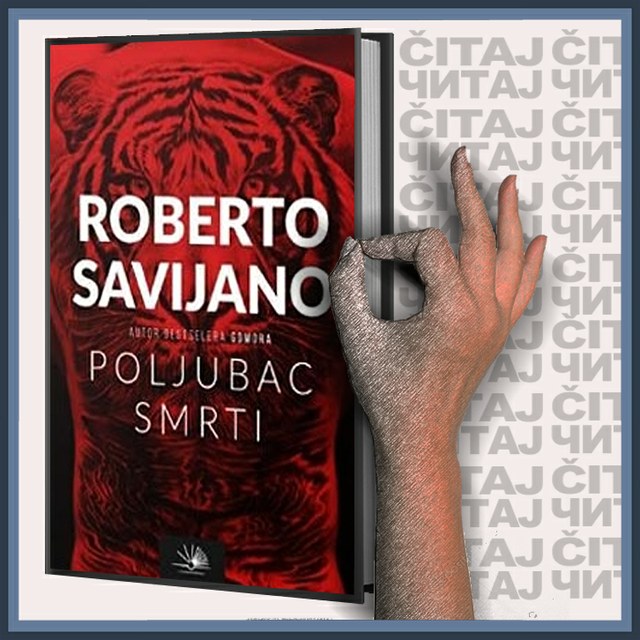 Roberto Savijano - Poljubac smrti (ilustracija)