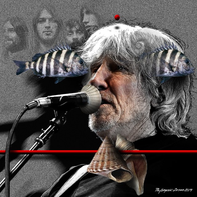 Roger Waters - slika Zorana Mujbegovica