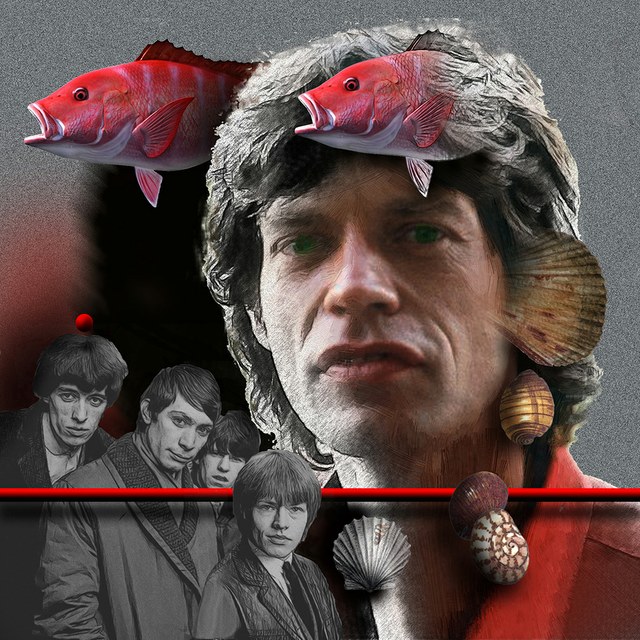 Rolling Stones - slika Zorana Mujbegovica