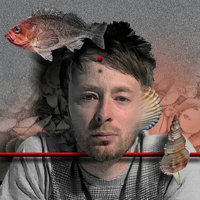 Thom Yorke - slika Zorana Mujbegovica
