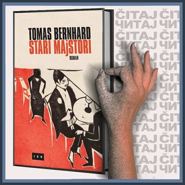 Tomas Bernhard - Stari majstori (ilustracija)