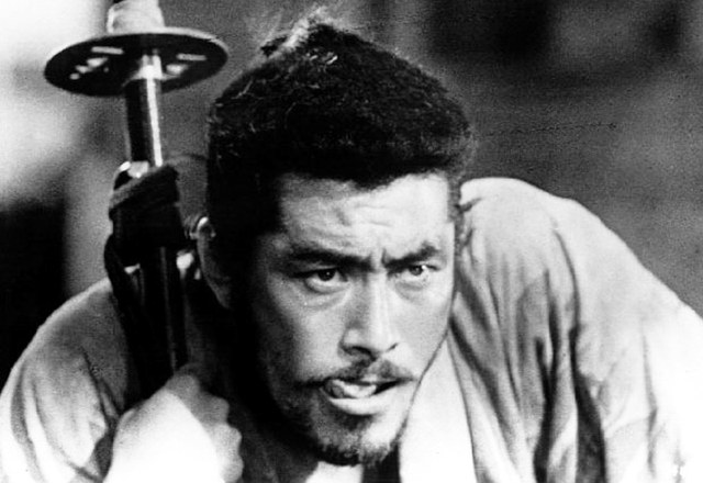 Toshiro Mifune - portret