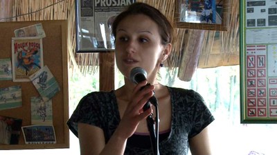 Mila Babić - autorka pohvaljenog rada u kategoriji vizuelne umetnosti na konkursu Planeta ART