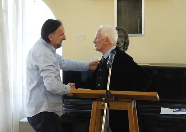 Čestitka Bećković Rakočević - foto Časlav Petrović