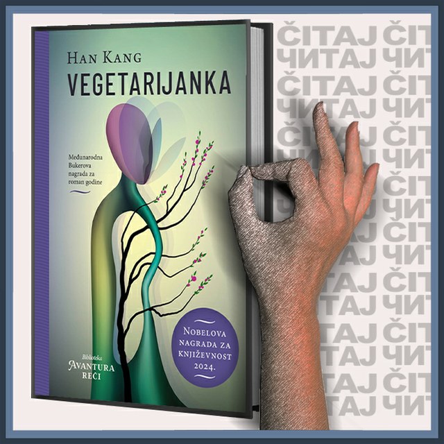 Han Kang – Vegetarijanka (baner)