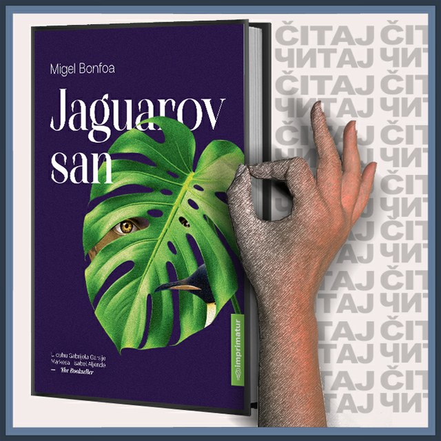 Migel Bonfoa – Jaguarov san (baner)