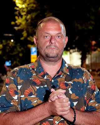 Rastko Šejić, streets - foto: Časlav Petrović