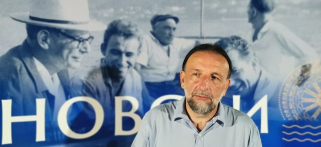 Živojin Rakočević - portret / foto Rastko Šejić Živojin Rakočević - portret / foto Rastko Šejić