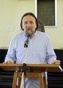 Živojin Rakočević za govornicom SANU - foto Časlav Petrović
